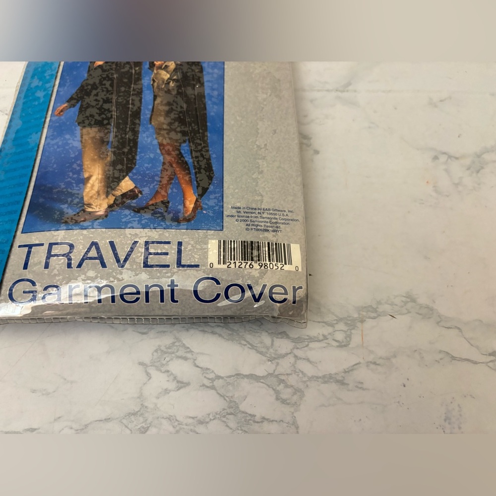 Royal Traveller by Samsonite - Travel Garment Cover Bag- Vintage New - Picture 2 of 3